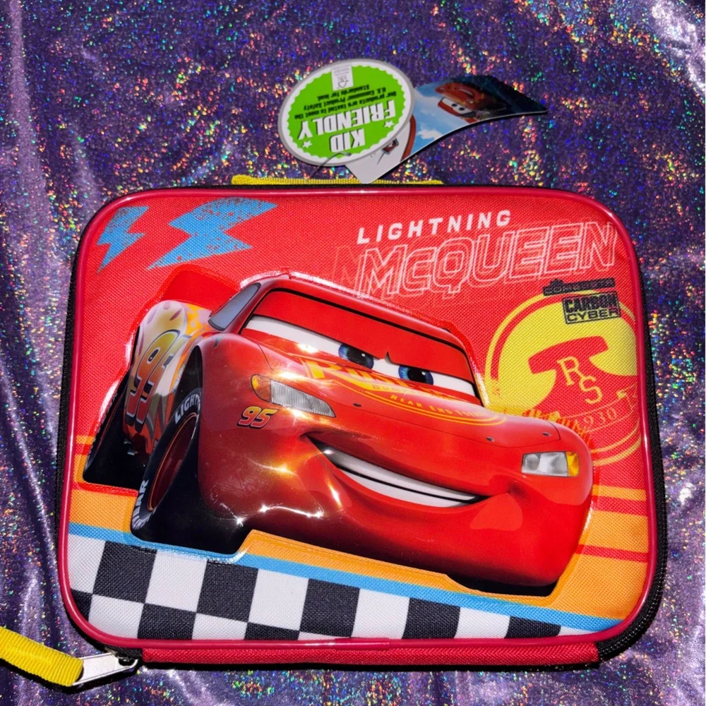 Lightning McQueen Lunch Box